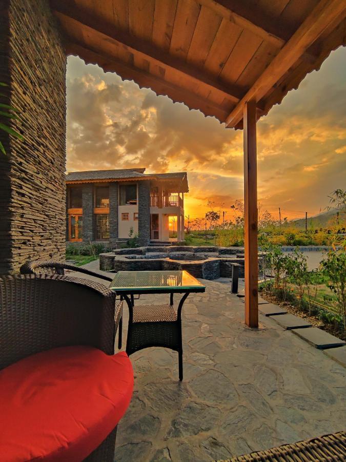 Osho Himalayas Wellness Resort Kangra Exterior foto
